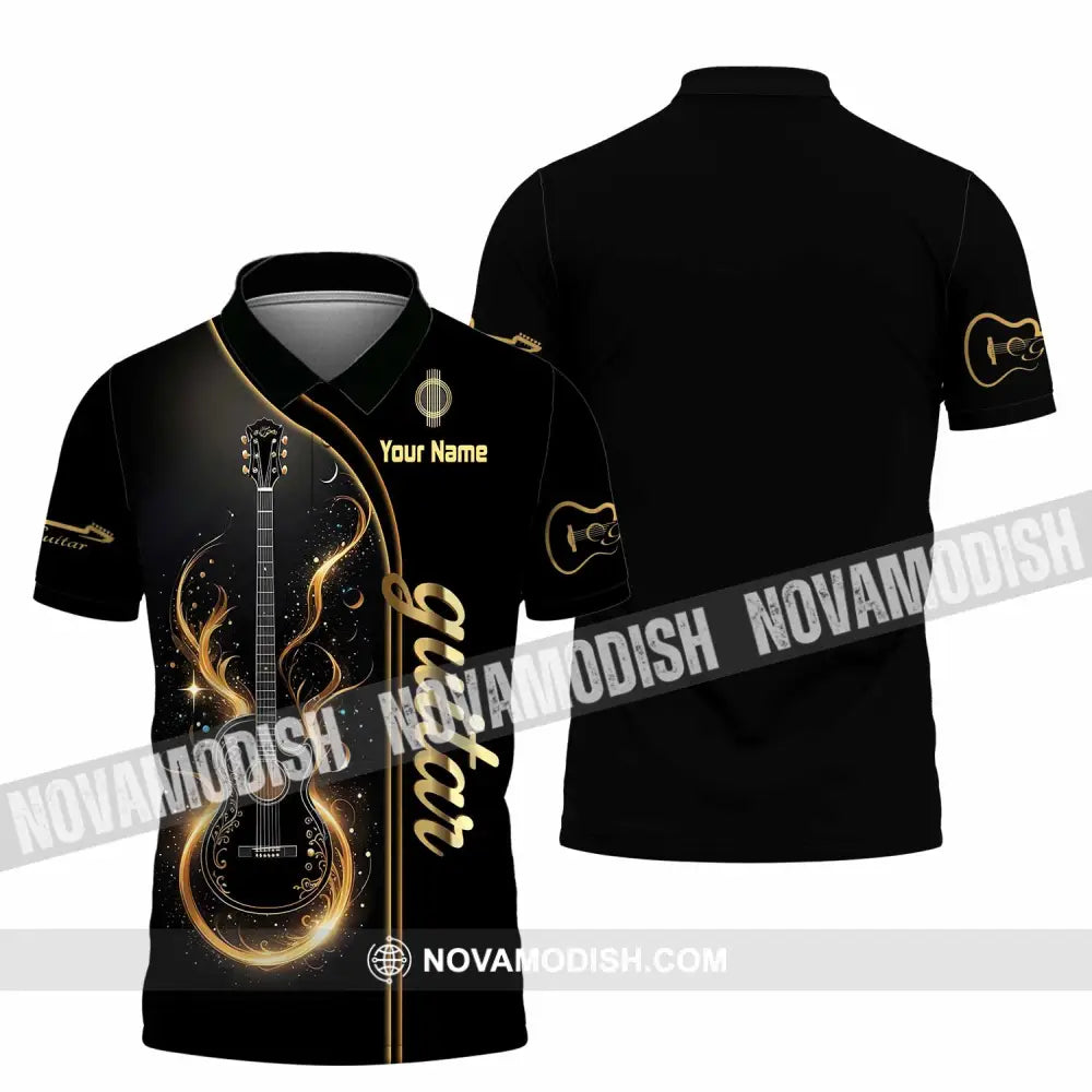 Unisex Shirt - Custom Guitar Shirt - Polo Shirt / S - T-shirt