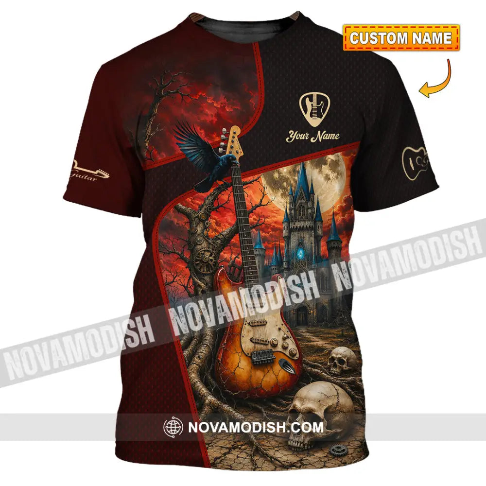 Unisex Shirt - Custom Guitar Shirt - T-shirt