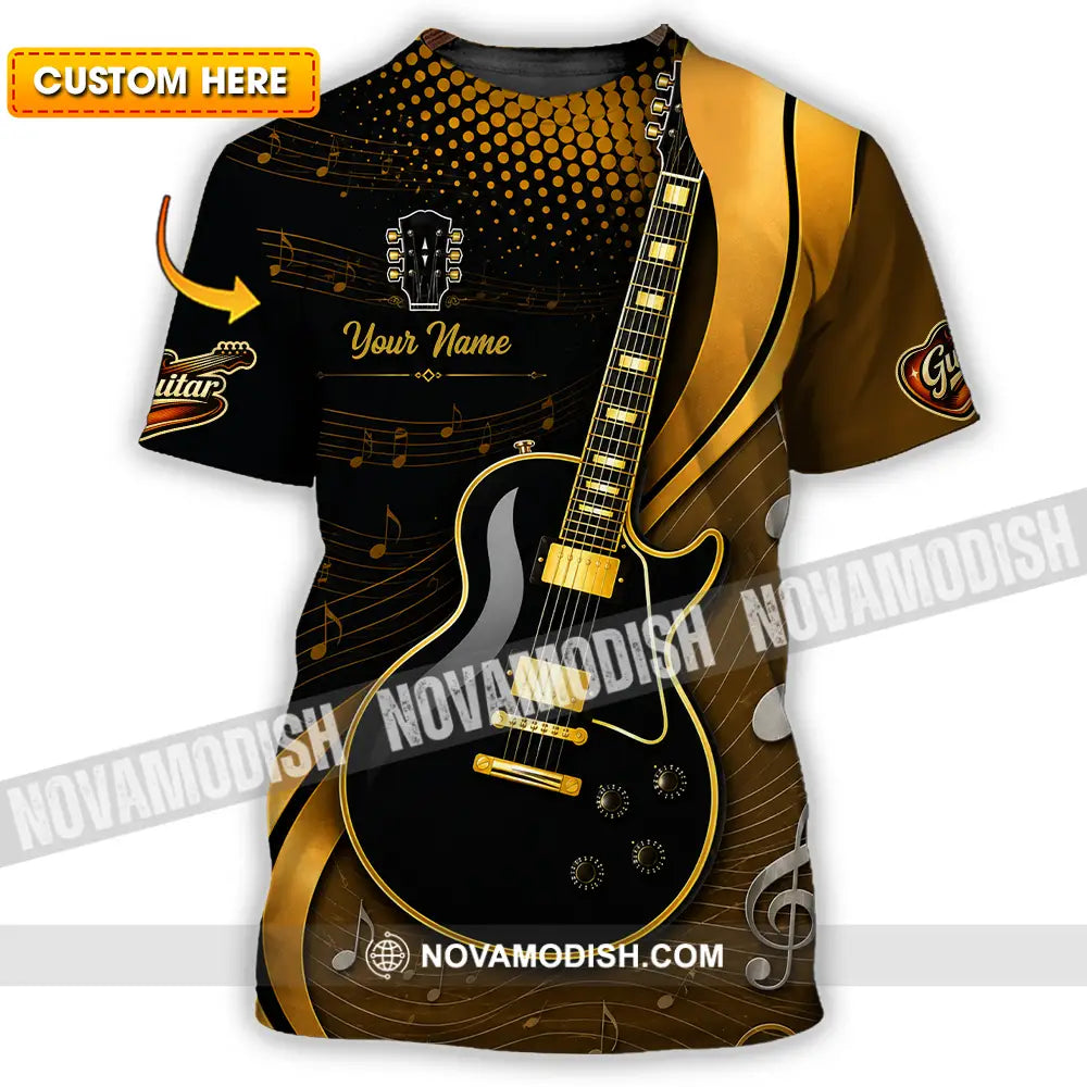 Unisex Shirt - Custom Guitar Shirt - T-shirt