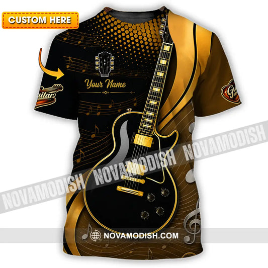 Unisex Shirt - Custom Guitar Shirt - T-shirt
