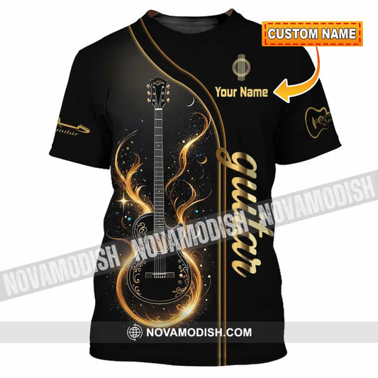 Unisex Shirt - Custom Guitar Shirt - T-shirt