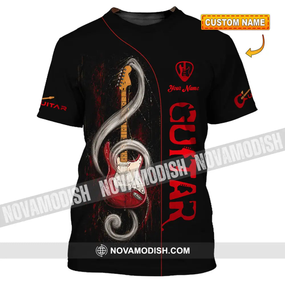 Unisex Shirt - Custom Guitar Shirt - T-shirt