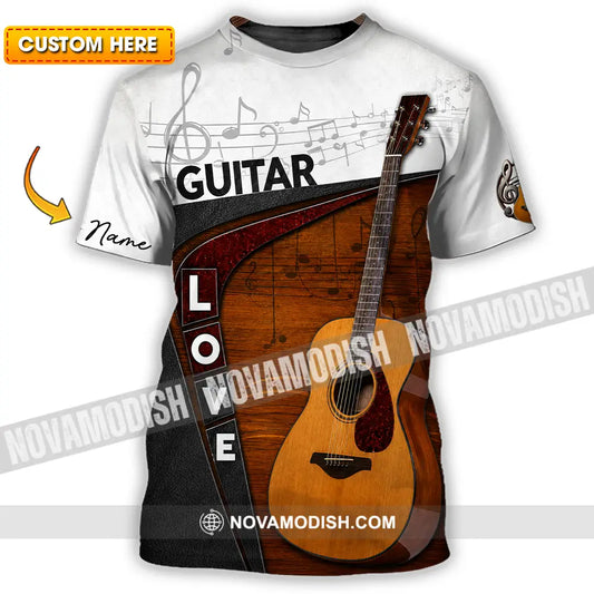 Unisex Shirt - Custom Guitar Shirt - T-shirt