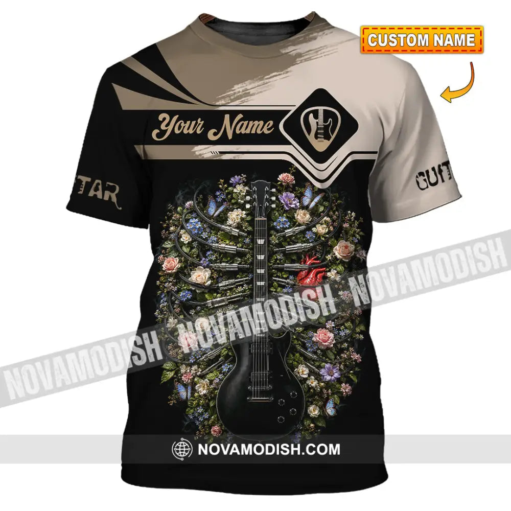 Unisex Shirt - Custom Guitar Shirt - T-shirt