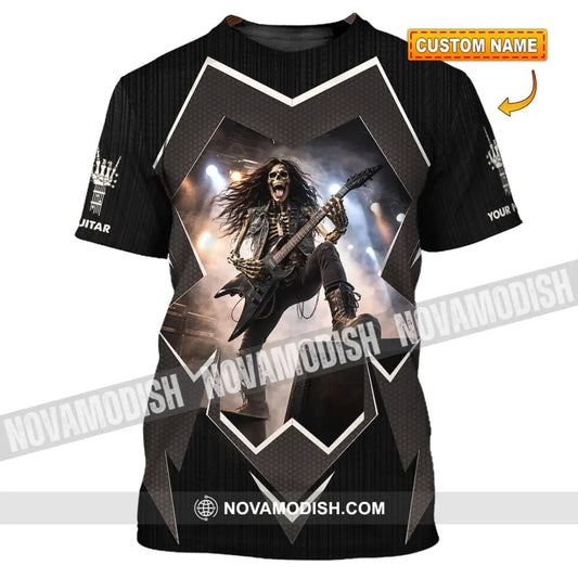 Unisex Shirt - Custom Guitar Shirt - T-shirt