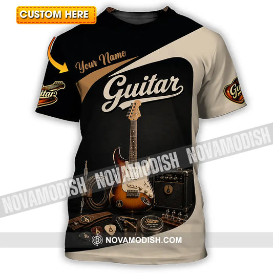 Unisex Shirt - Custom Guitar Shirt - T-shirt