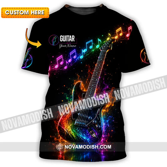 Unisex Shirt - Custom Guitar Shirt - T-shirt
