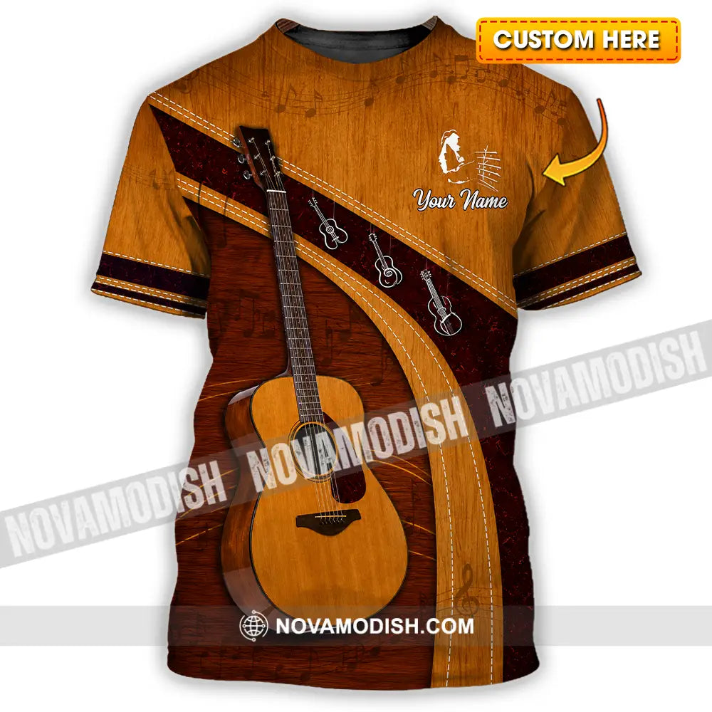 Unisex Shirt - Custom Guitar Shirt - T-shirt