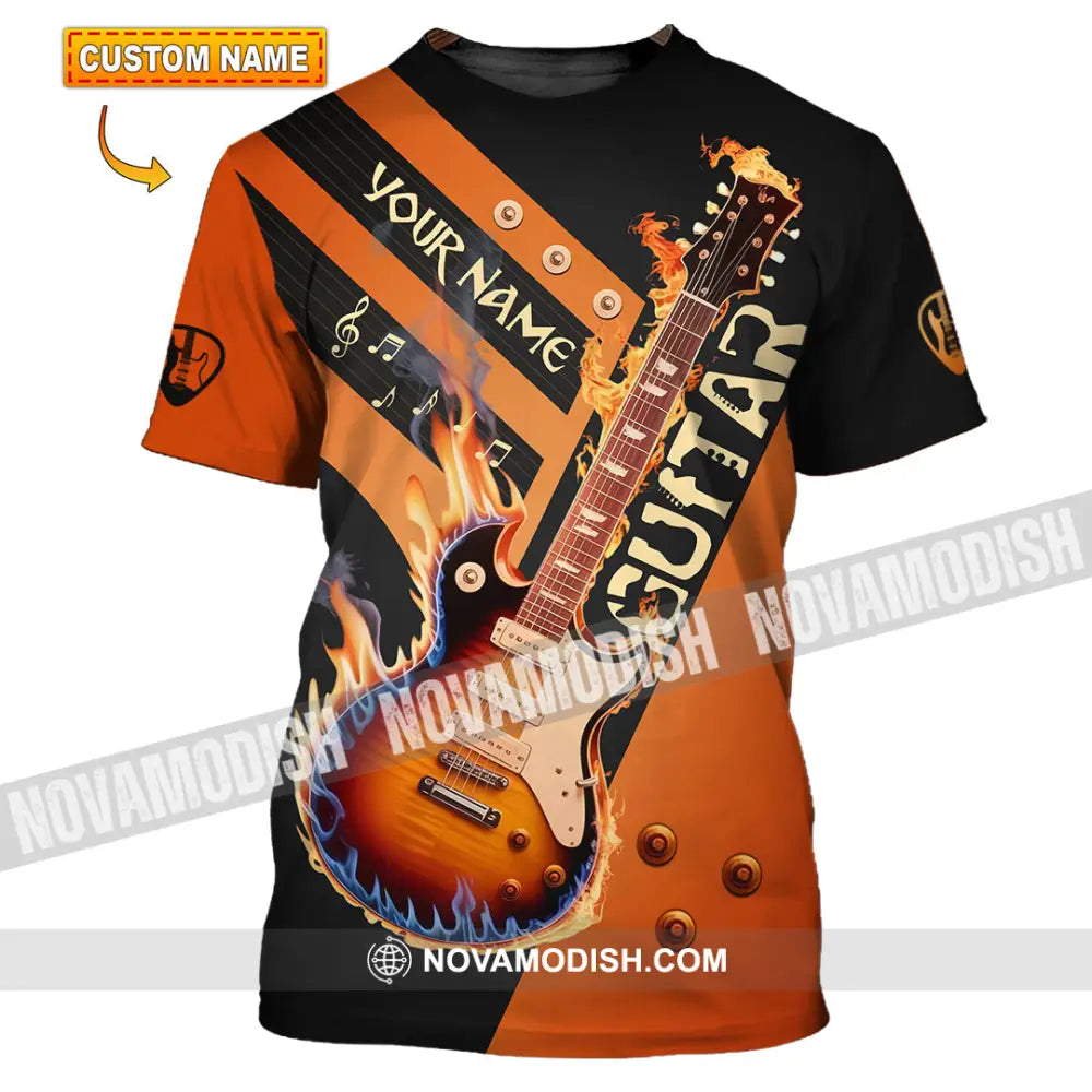 Unisex Shirt - Custom Guitar Shirt - T-shirt