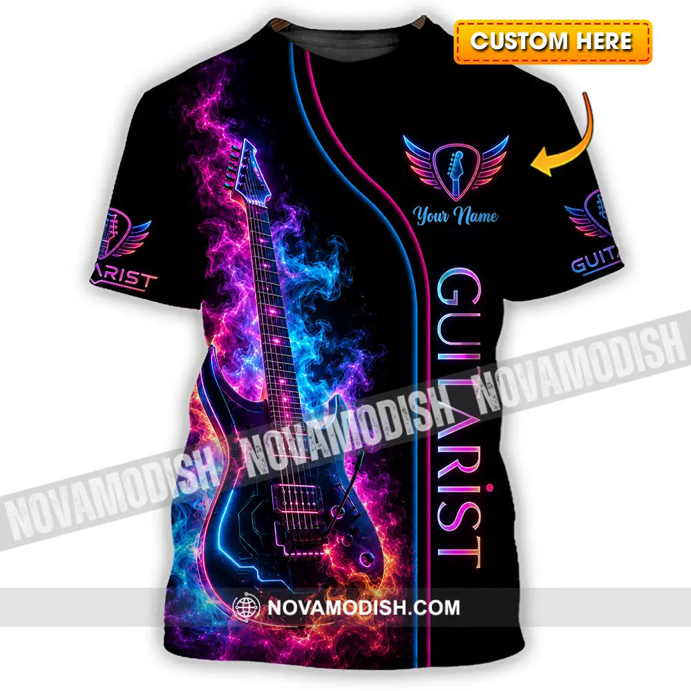 Unisex Shirt - Custom Guitar Shirt - T-shirt