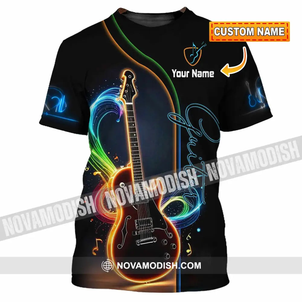 Unisex Shirt - Custom Guitar Shirt - T-shirt