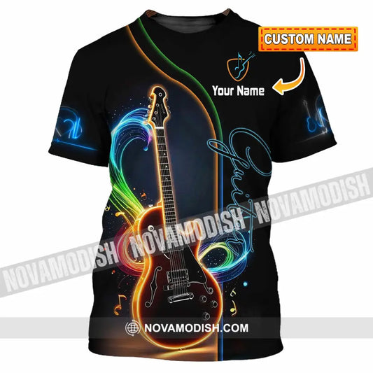 Unisex Shirt - Custom Guitar Shirt - T-shirt