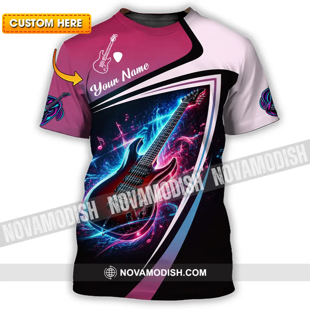 Unisex Shirt - Custom Guitar Shirt - T-shirt