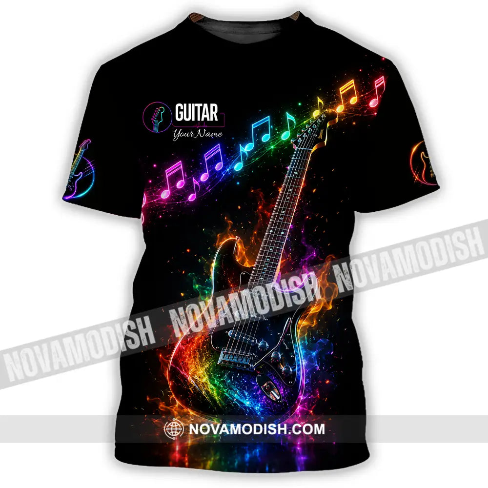 Unisex Shirt - Custom Guitar Shirt - T-Shirt / S - T-shirt