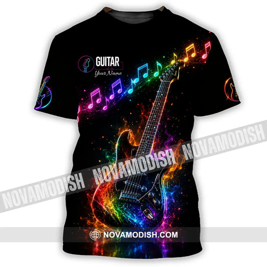Unisex Shirt - Custom Guitar Shirt - T-Shirt / S - T-shirt