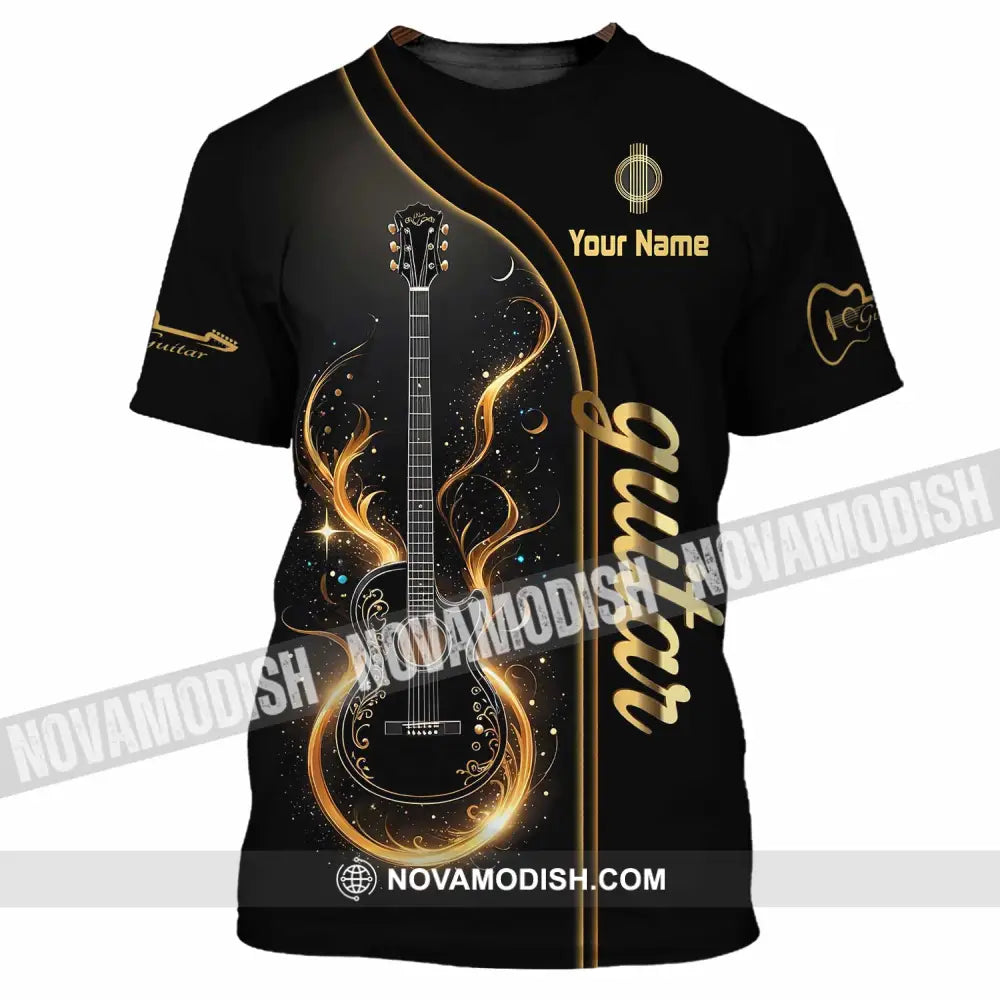 Unisex Shirt - Custom Guitar Shirt - T-Shirt / S - T-shirt
