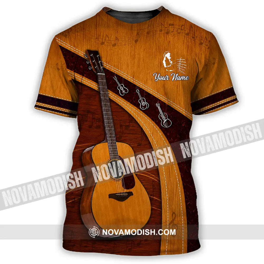 Unisex Shirt - Custom Guitar Shirt - T-Shirt / S - T-shirt