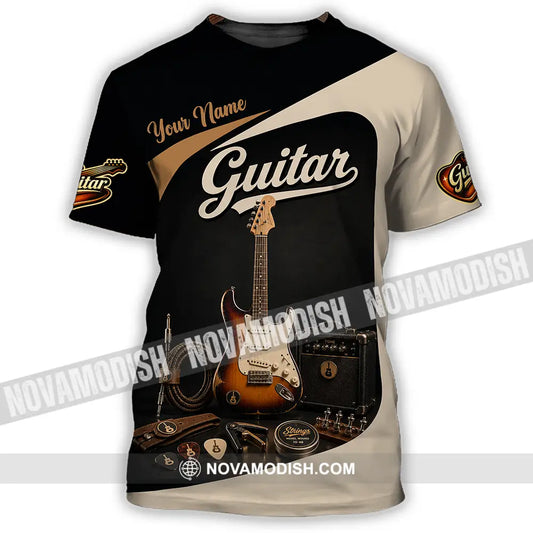 Unisex Shirt - Custom Guitar Shirt - T-Shirt / S - T-shirt