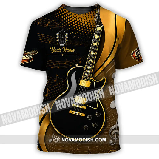 Unisex Shirt - Custom Guitar Shirt - T-Shirt / S - T-shirt