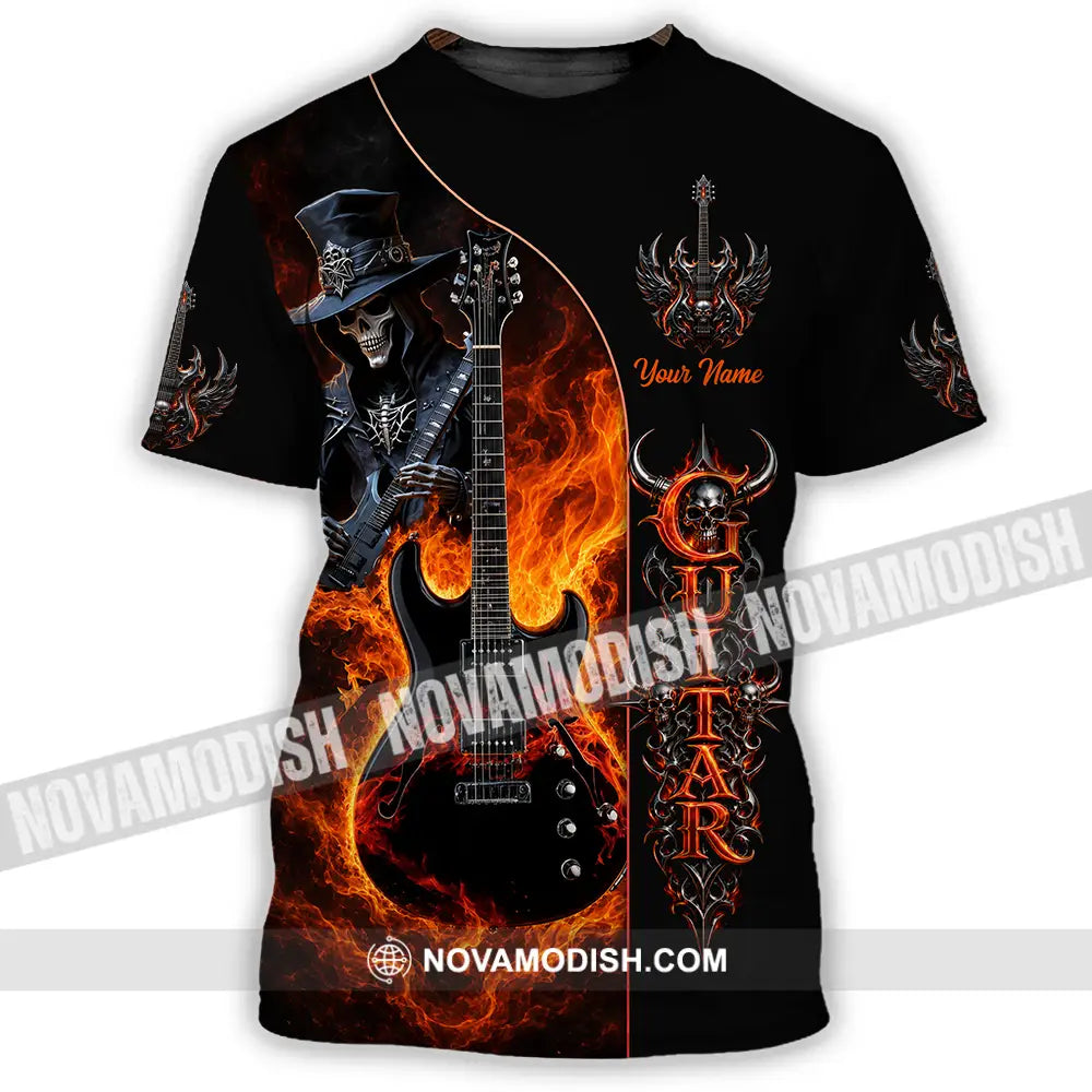 Unisex Shirt - Custom Guitar Shirt - T-Shirt / S - T-shirt