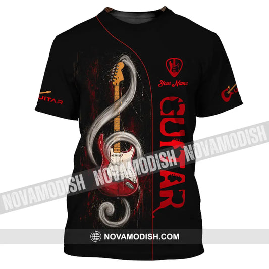 Unisex Shirt - Custom Guitar Shirt - T-Shirt / S - T-shirt