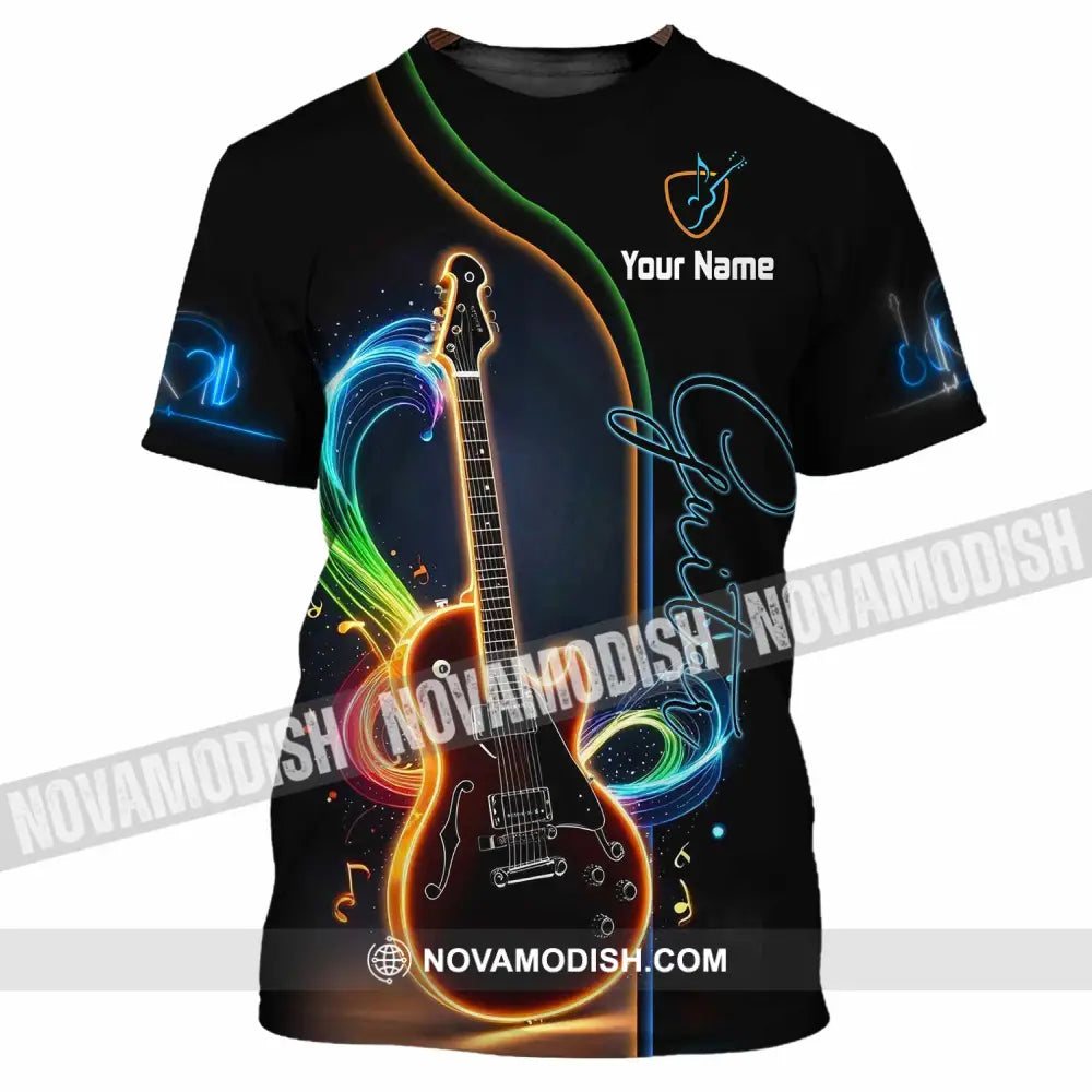 Unisex Shirt - Custom Guitar Shirt - T-Shirt / S - T-shirt