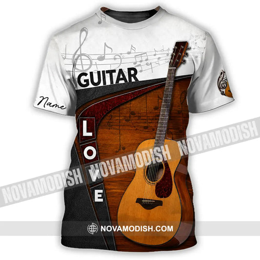 Unisex Shirt - Custom Guitar Shirt - T-Shirt / S - T-shirt