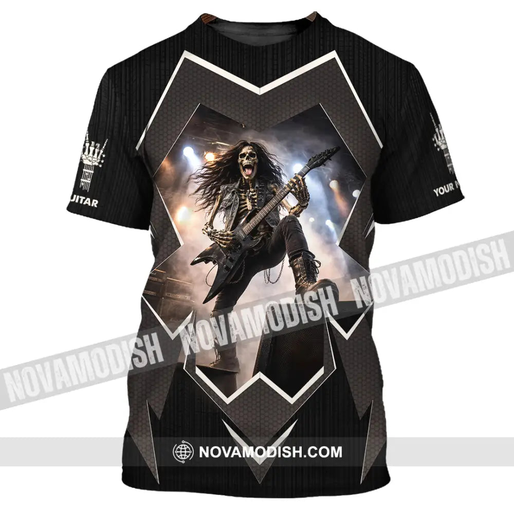 Unisex Shirt - Custom Guitar Shirt - T-Shirt / S - T-shirt