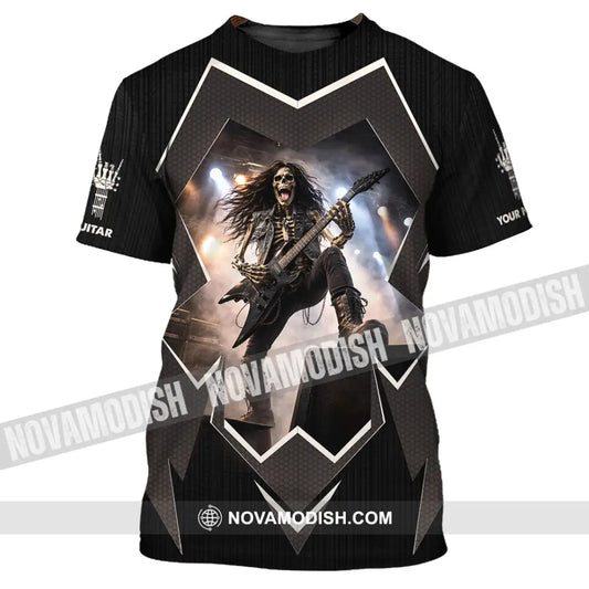 Unisex Shirt - Custom Guitar Shirt - T-Shirt / S - T-shirt