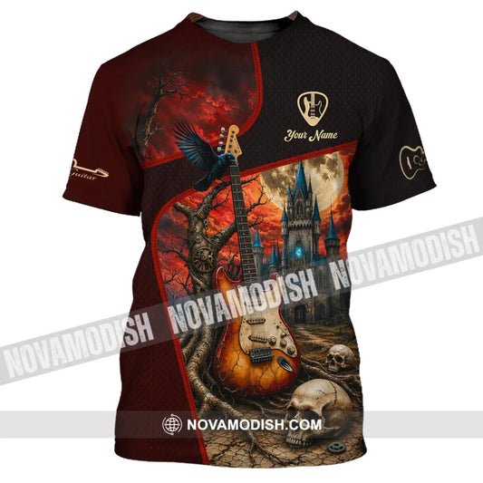 Unisex Shirt - Custom Guitar Shirt - T-Shirt / S - T-shirt