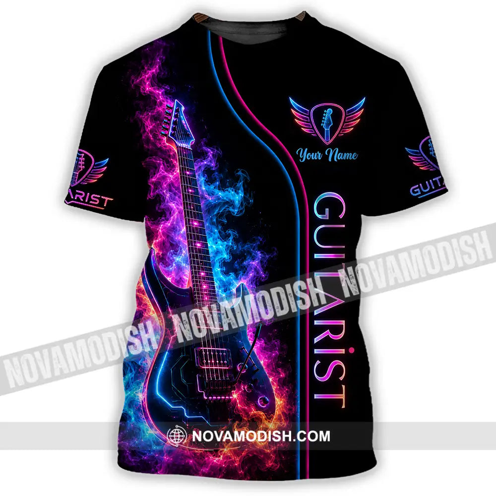 Unisex Shirt - Custom Guitar Shirt - T-Shirt / S - T-shirt