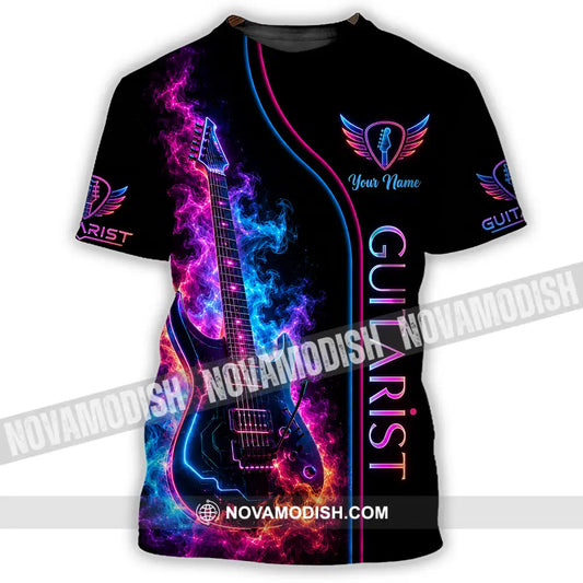 Unisex Shirt - Custom Guitar Shirt - T-Shirt / S - T-shirt