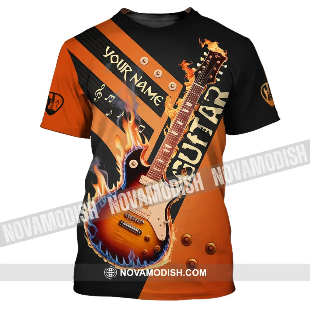 Unisex Shirt - Custom Guitar Shirt - T-Shirt / S - T-shirt