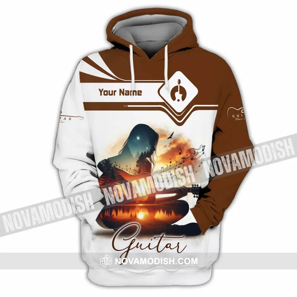 Unisex Shirt - Custom Guitarist Shirt - Hoodie / S - T-shirt