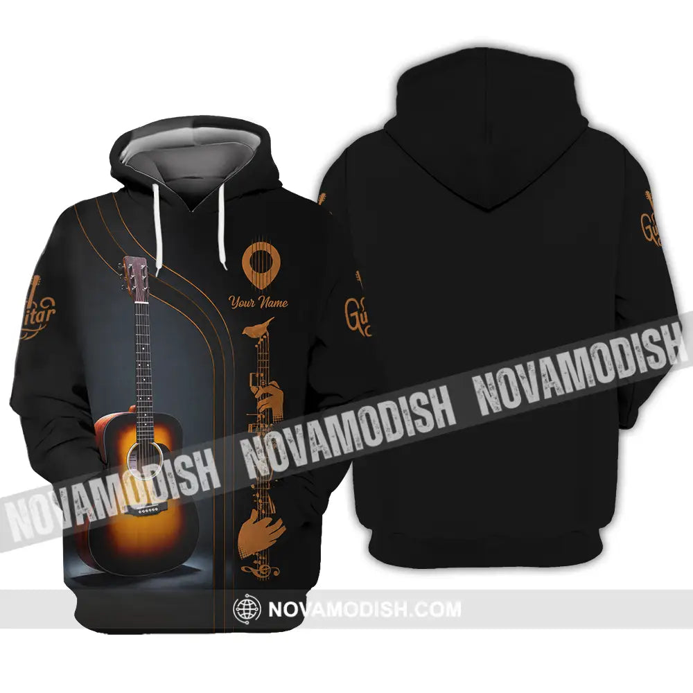Unisex Shirt - Custom Guitarist Shirt - Hoodie / S - T-shirt