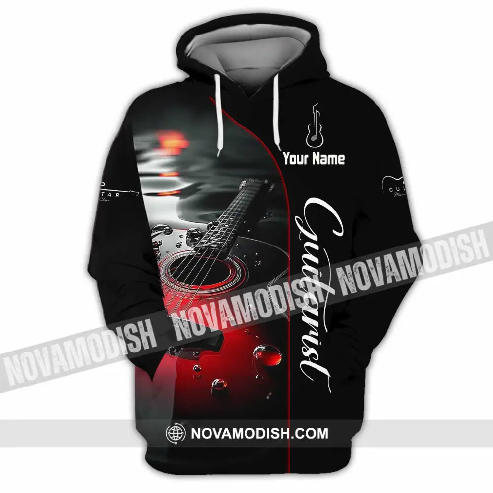 Unisex Shirt - Custom Guitarist Shirt - Hoodie / S - T-shirt