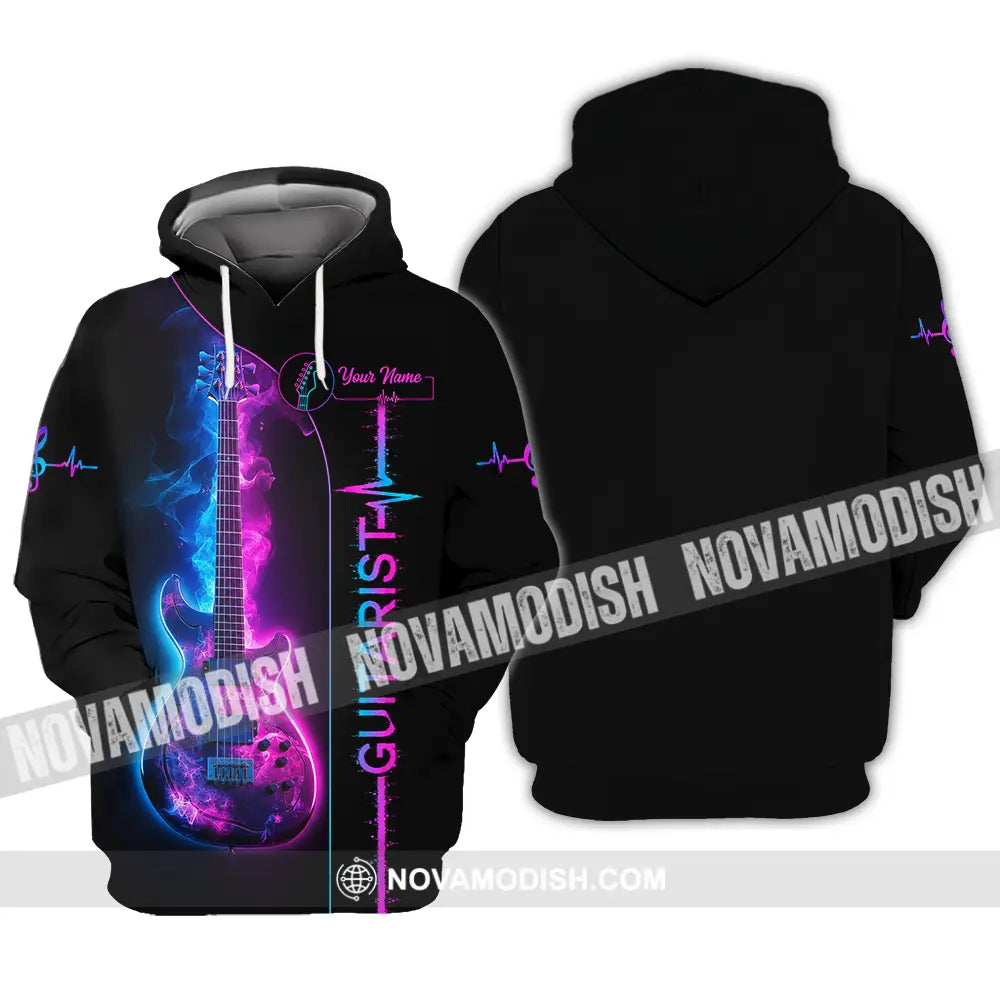 Unisex Shirt - Custom Guitarist Shirt - Hoodie / S - T-shirt