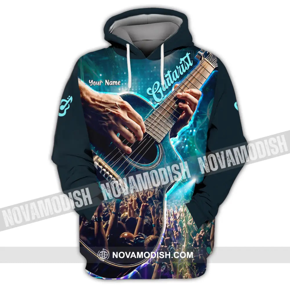 Unisex Shirt - Custom Guitarist Shirt - Hoodie / S - T-shirt