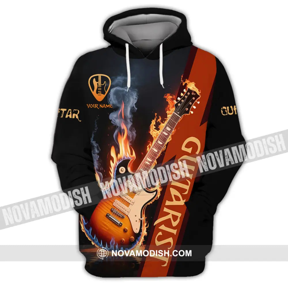 Unisex Shirt - Custom Guitarist Shirt - Hoodie / S - T-shirt