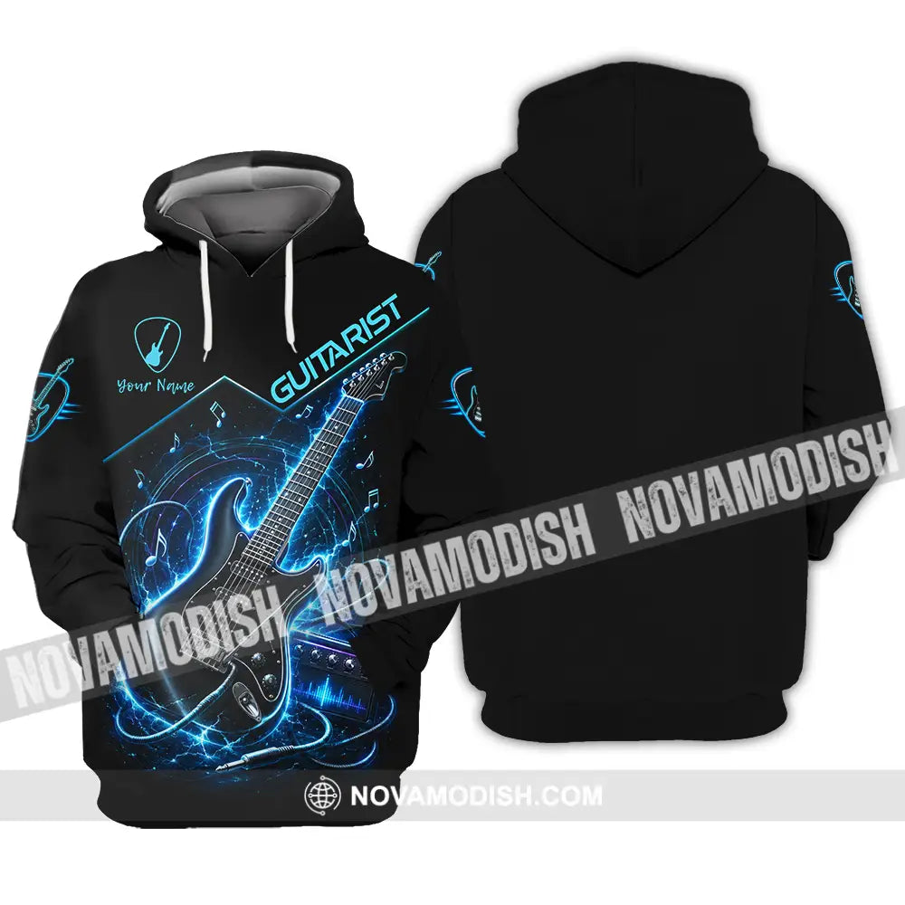 Unisex Shirt - Custom Guitarist Shirt - Hoodie / S - T-shirt