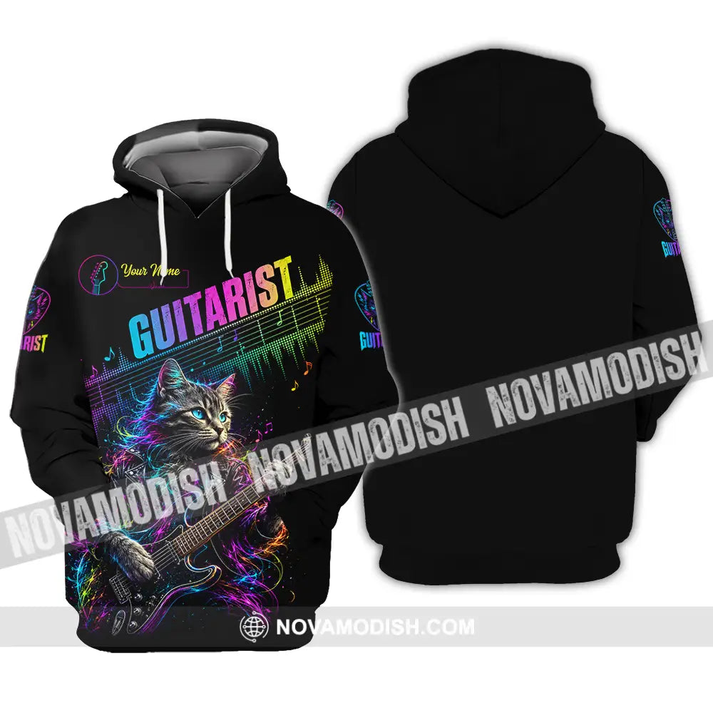 Unisex Shirt - Custom Guitarist Shirt - Hoodie / S - T-shirt