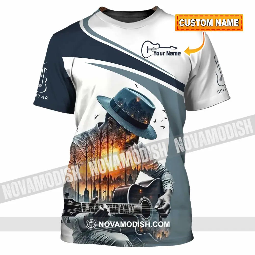 Unisex Shirt - Custom Guitarist Shirt - T-shirt