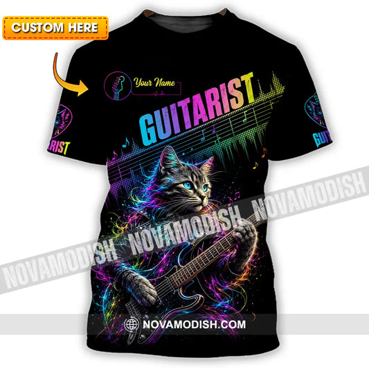 Unisex Shirt - Custom Guitarist Shirt - T-shirt