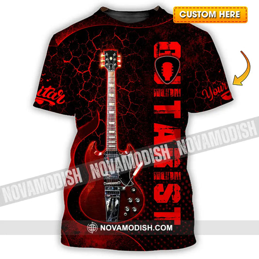 Unisex Shirt - Custom Guitarist Shirt - T-shirt