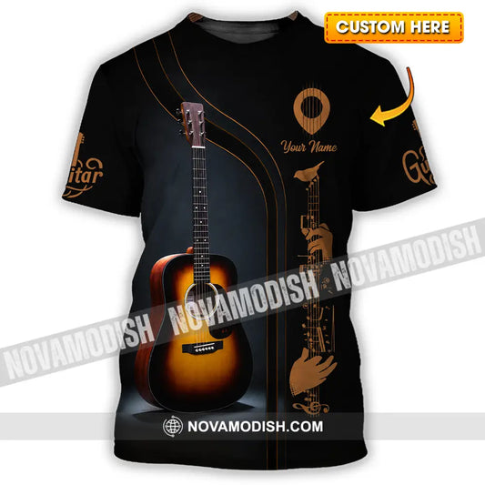 Unisex Shirt - Custom Guitarist Shirt - T-shirt