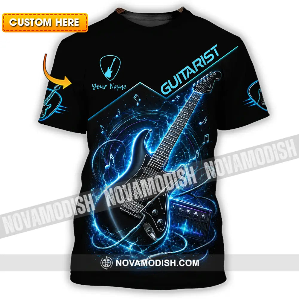 Unisex Shirt - Custom Guitarist Shirt - T-shirt