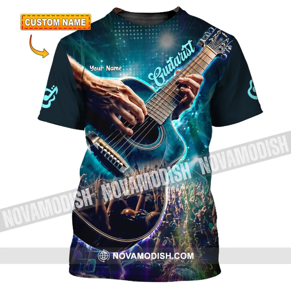 Unisex Shirt - Custom Guitarist Shirt - T-shirt