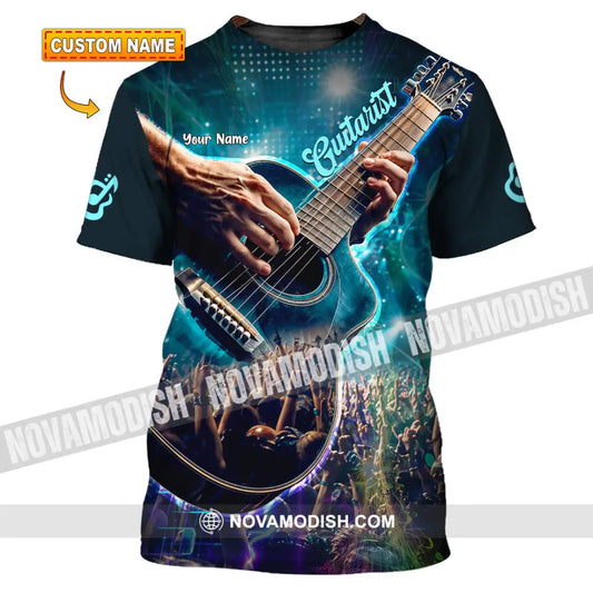 Unisex Shirt - Custom Guitarist Shirt - T-shirt