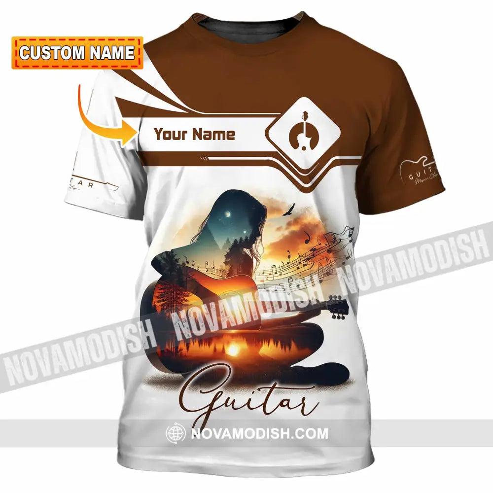 Unisex Shirt - Custom Guitarist Shirt - T-shirt