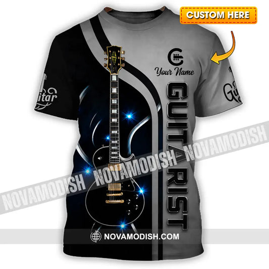 Unisex Shirt - Custom Guitarist Shirt - T-shirt